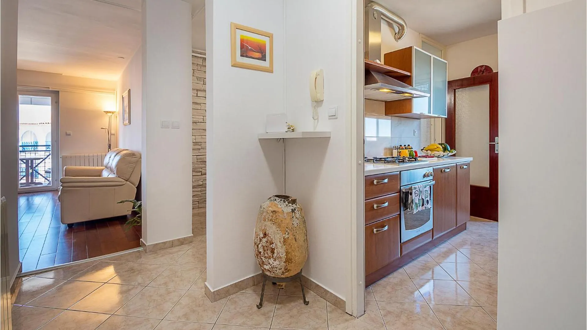 Stunning Apartment In Pula With Kitchen 0*,